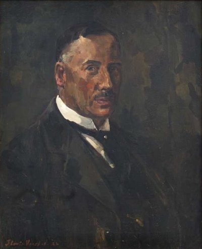 Retrato de George Willem van Heukelom de Floris Verster